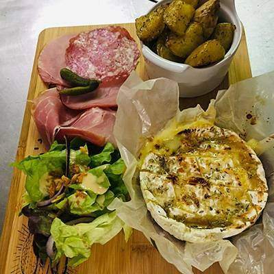 Plateau gourmand Moissey