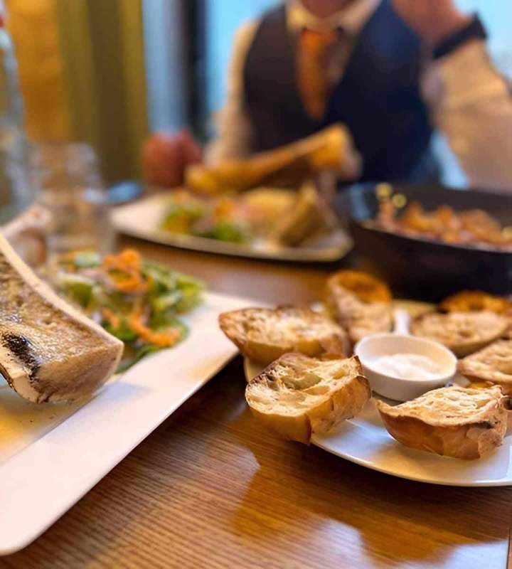 Des plats pour repas de groupe Moissey