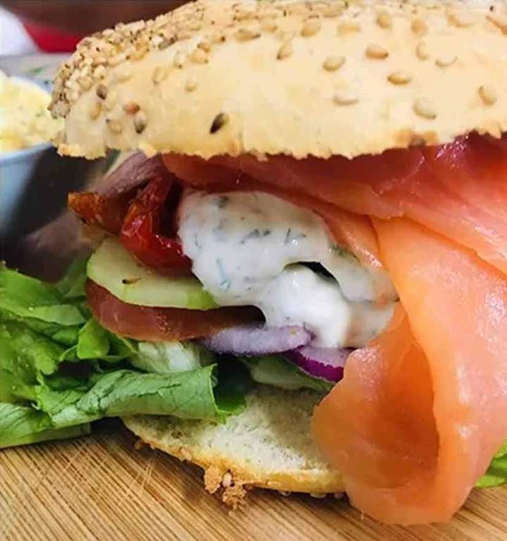 Burger fait maison Moissey