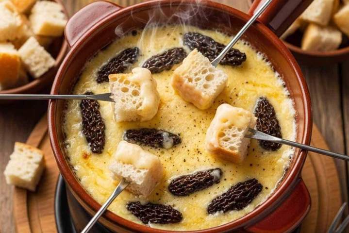 Plat traditionnel du terroir comtois Moissey