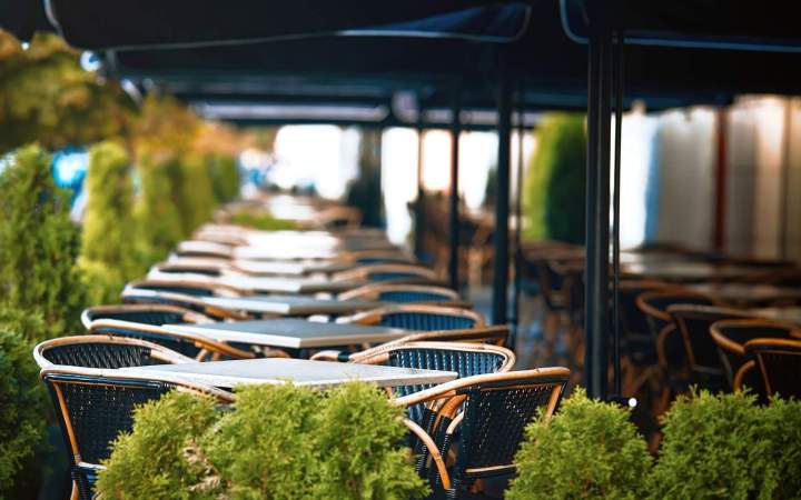 Restaurant avec terrasse Moissey